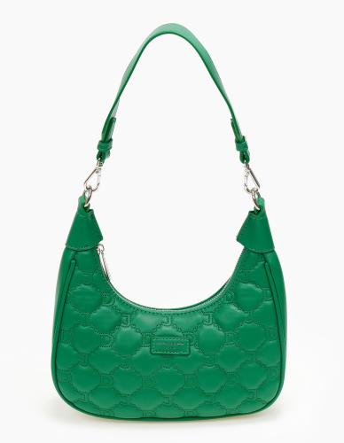 Γυναικεία τσάντα ώμου καπιτονέ - Πράσινο